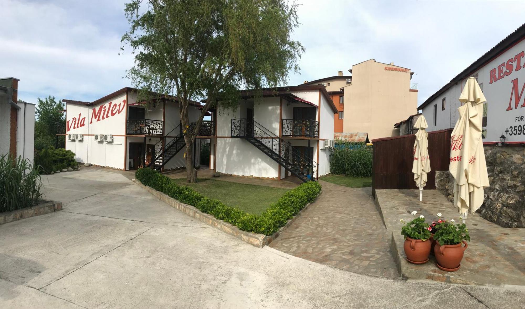 Villa Milev Кранево Экстерьер фото